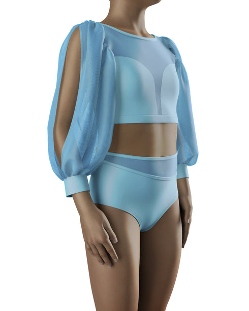 MIA 2 Piece Base - Baby Blue